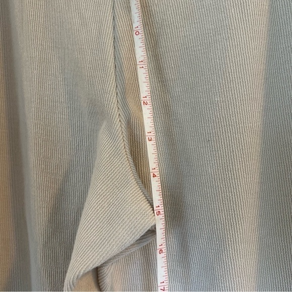 High Waisted Luxe Knit Split Hem Pants - Picture 10 of 10